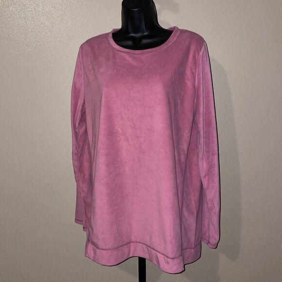 A381684* Stan Herman Silky Velour Tall Length Novelty Pajama Set - Picture 1 of 5
